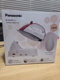 Panasonic Cordless Steam Iron W/ Storage Case NI-QL300 (RED)