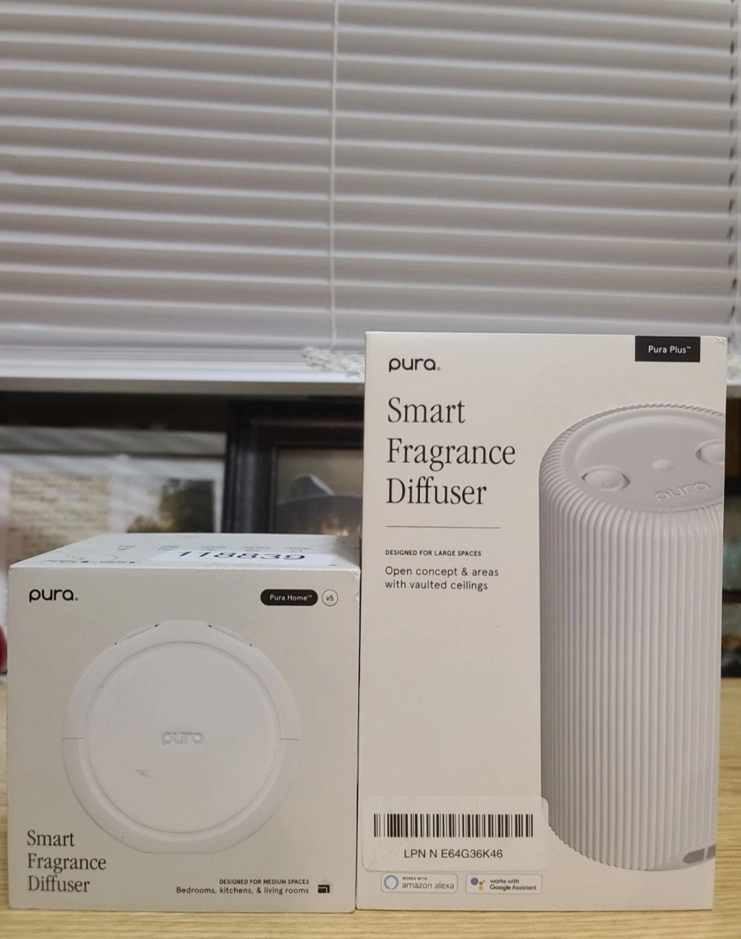 Pura Plus and Pura Home V5 Smart Fragrance Diffusers