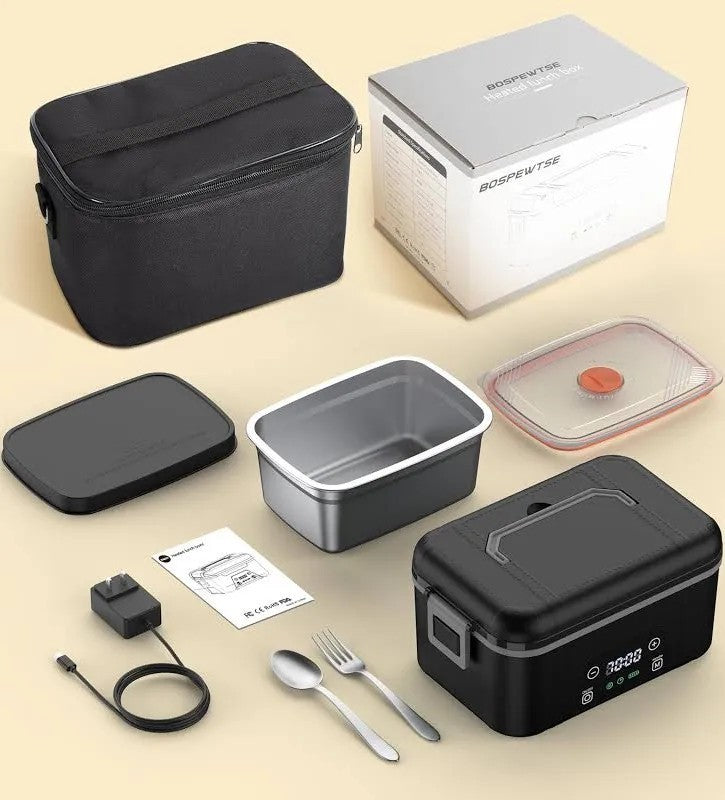 Cordless Electric Lunchbox rechargable  1.3L hot/cold