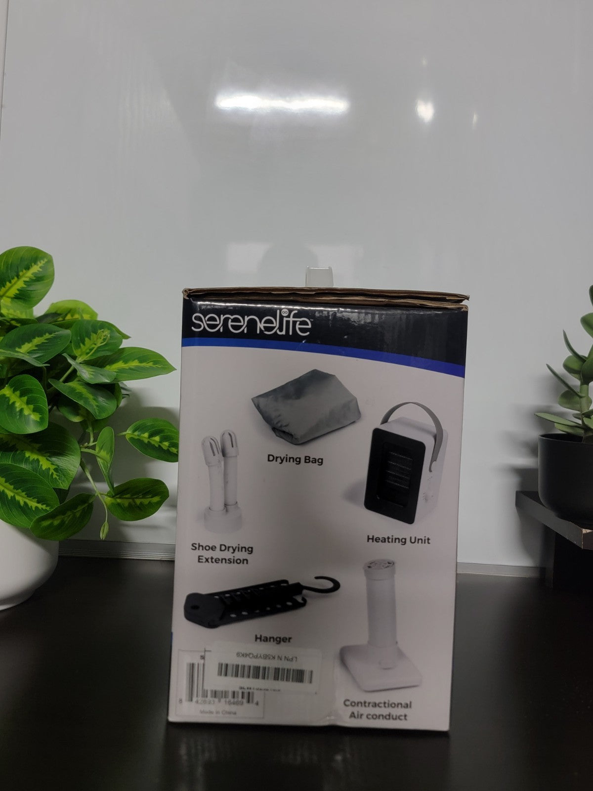 SereneLife Electric Portable Clothes Dryer -1000W Mini Heater & Aroma Diffuser
