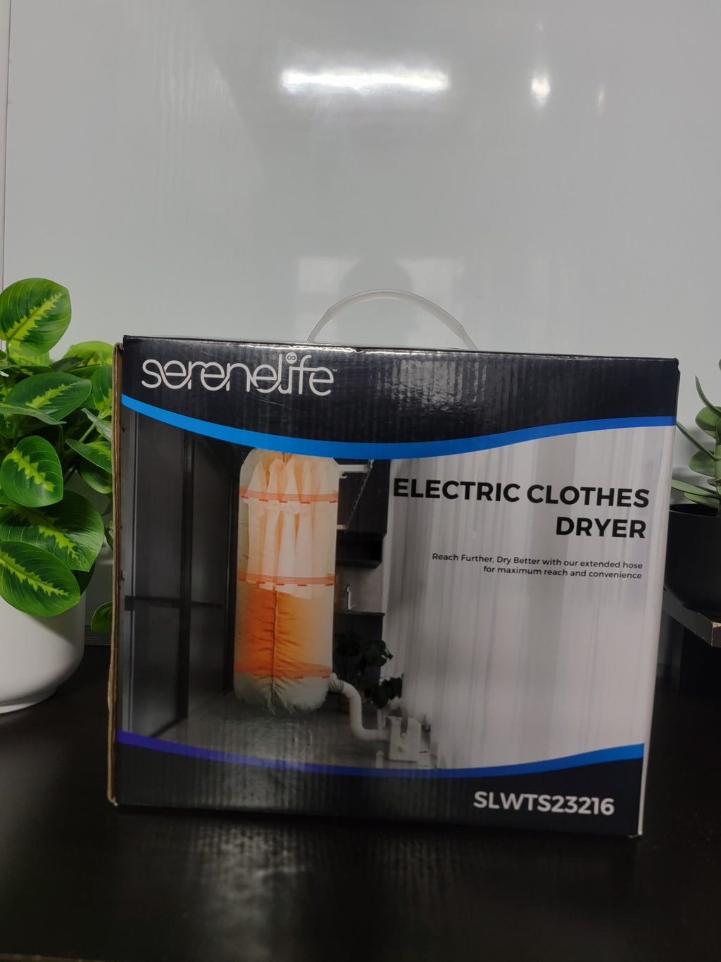 SereneLife Electric Portable Clothes Dryer -1000W Mini Heater & Aroma Diffuser