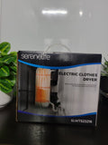 SereneLife Electric Portable Clothes Dryer -1000W Mini Heater & Aroma Diffuser