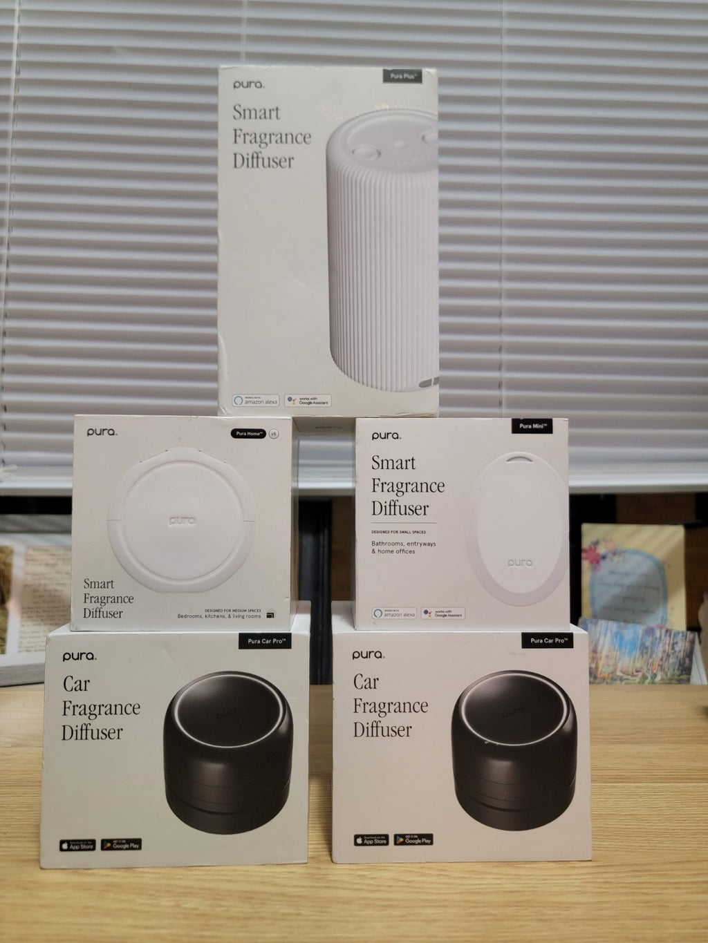 Pura Plus + Pura Home V5 + Pura Mini + 2 Pack Pura Pro