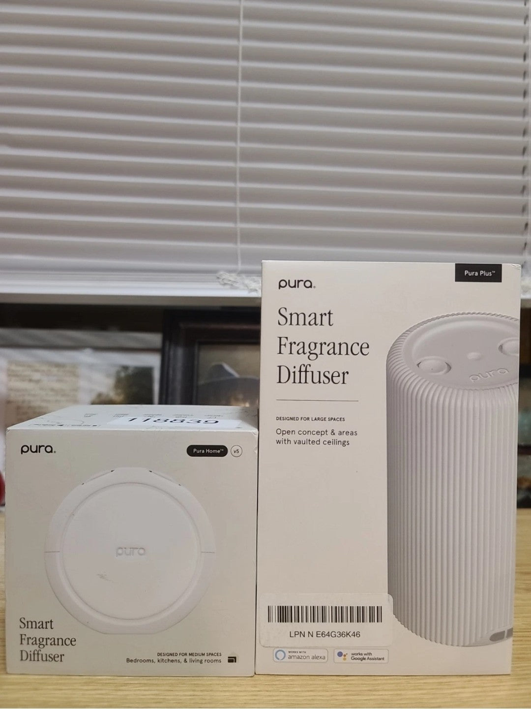 Pura Home V5 & Pura Plus Smart Fragrance Diffusers