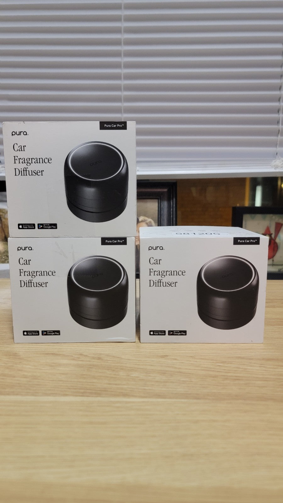 Pura Car Pro diffuser THREE PACK