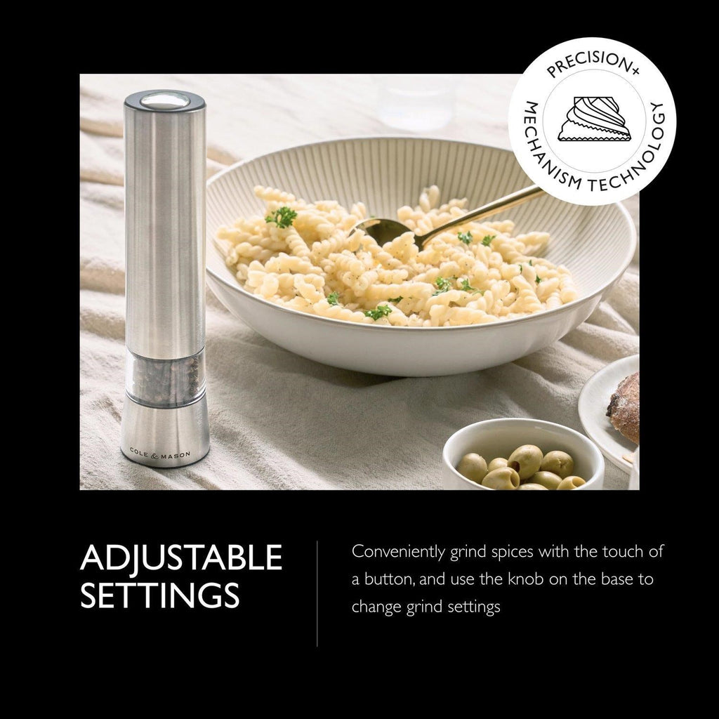 Cole & Mason Hampstead Electronic Pepper Mill