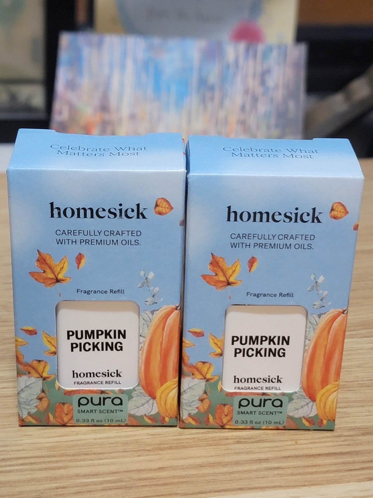 Pura Smart Scent Refill Pumpkin Picking (Holiday Edition)