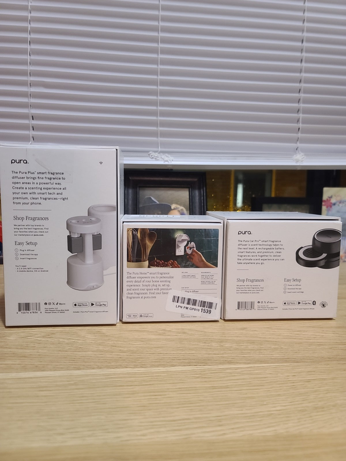 Pura Plus, Pura Home V5, Pura Car Pro