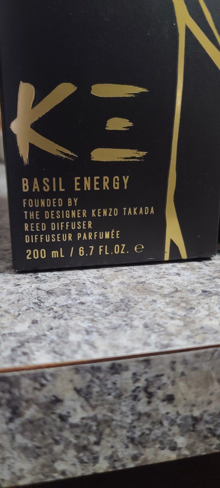 Diffuser, K3 Basil Energy Reed & Raspberry Scent, 200 mL 6.7 fl oz