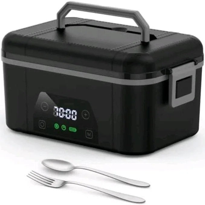 Cordless Electric Lunchbox rechargable  1.3L hot/cold