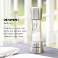 Cole & Mason Derwent Salt Mill 7.5 Stainless Steel Grinder Adjustable NWT