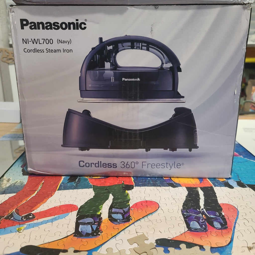 New Panasonic NI-WL700 Cordless Steam/Dry Iron