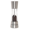 Cole & Mason Derwent Pepper Mill 7.5 Stainless Steel Grinder Adjustable NWOT