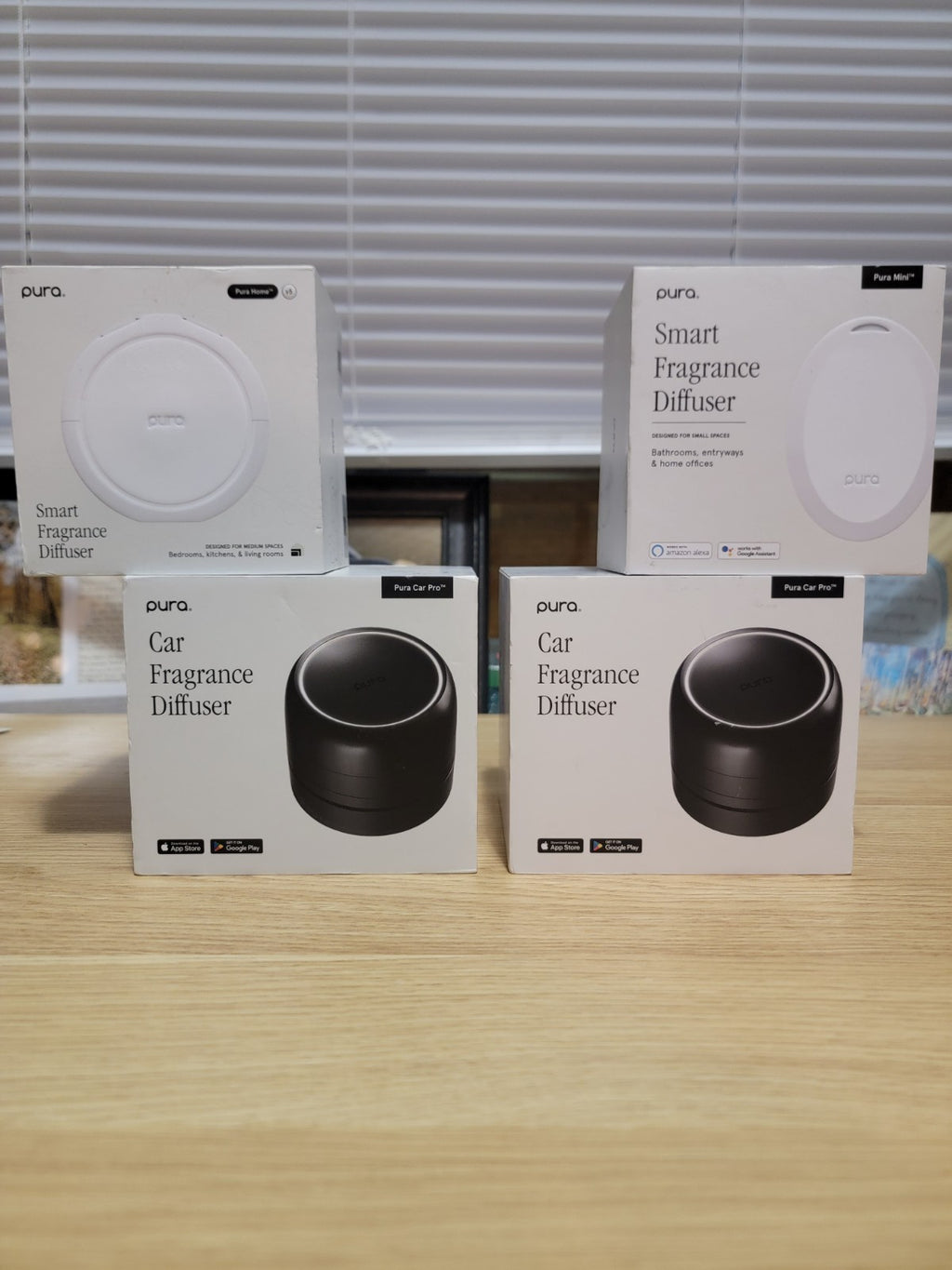 2 pack Pura car pro + Pura Mini + Pura V5