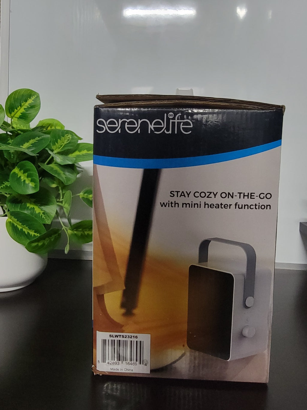 SereneLife Electric Portable Clothes Dryer -1000W Mini Heater & Aroma Diffuser