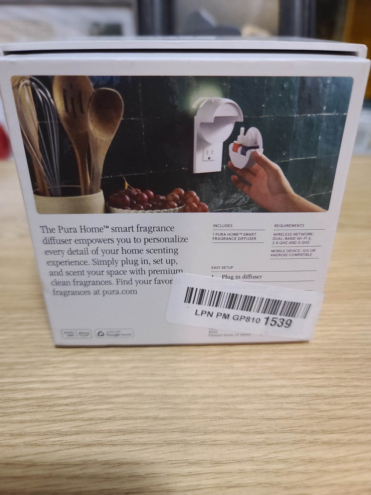 Pura Home V5 & Pura Plus Smart Fragrance Diffusers