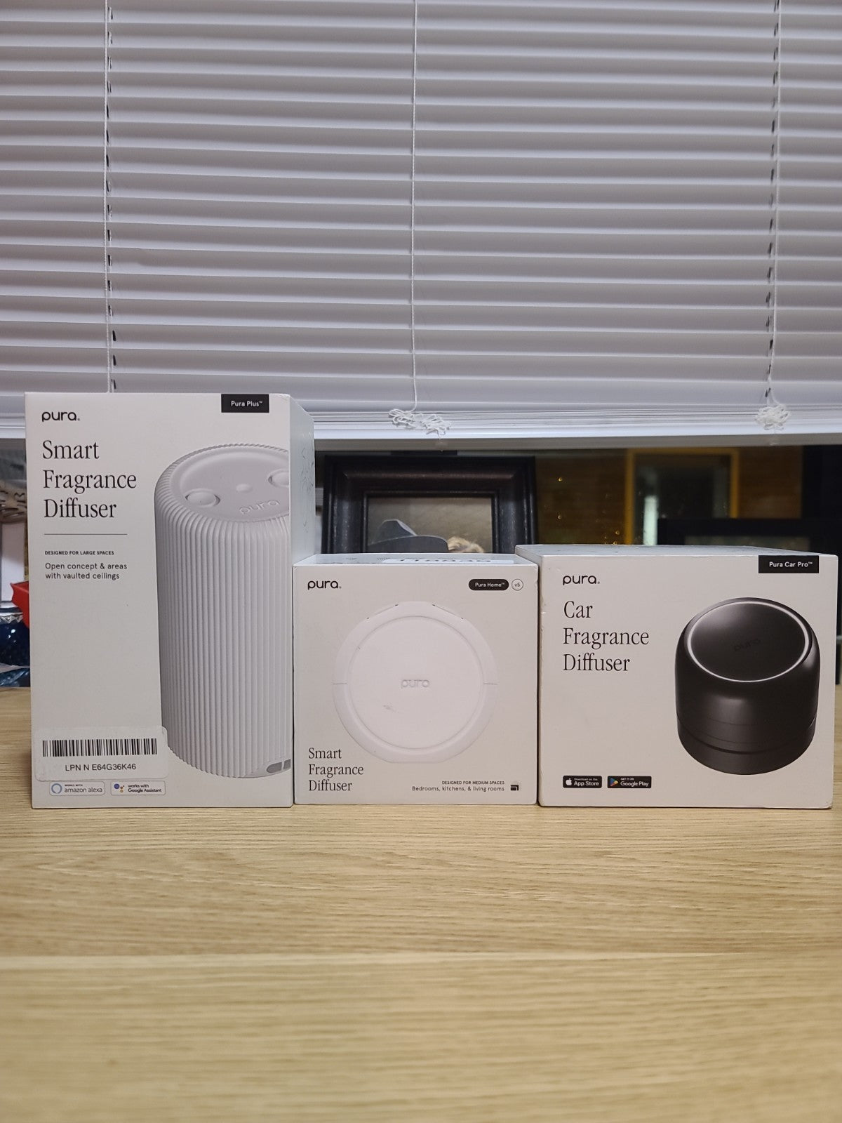 Pura Plus, Pura Home V5, Pura Car Pro