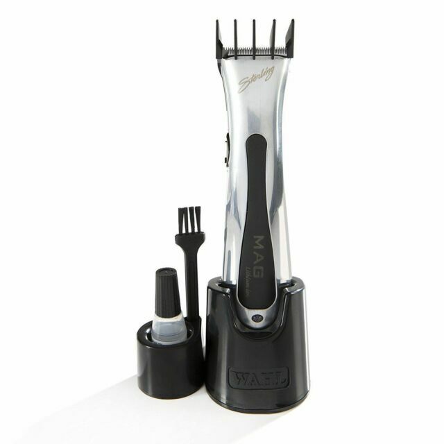Wahl Professional 8779 Sterling Mag Trimmer - SIlver