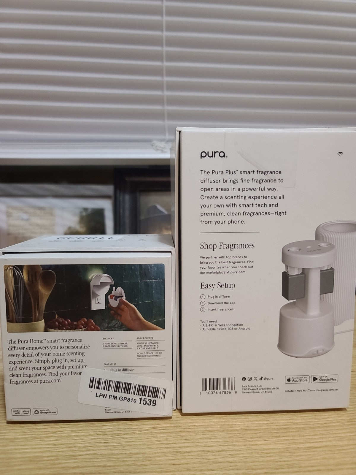 Pura Home V5 & Pura Plus Smart Fragrance Diffusers